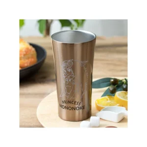 Shop Tumbler Metal 400ml San - Princesse Mononoké Cuisine Et Table