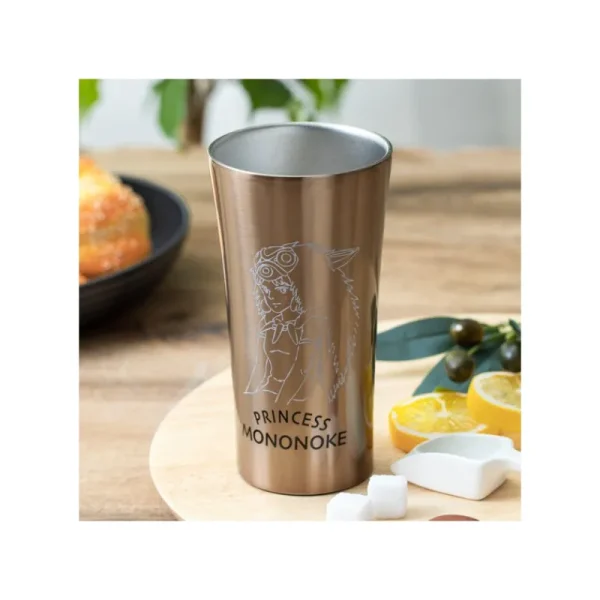 Shop Tumbler Metal 400ml San - Princesse Mononoké Cuisine Et Table