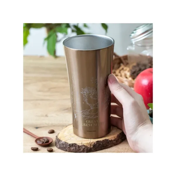 Shop Tumbler Metal 400ml San - Princesse Mononoké Cuisine Et Table