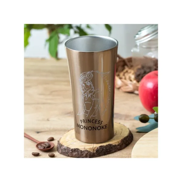 Shop Tumbler Metal 400ml San - Princesse Mononoké Cuisine Et Table