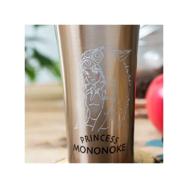 Shop Tumbler Metal 400ml San - Princesse Mononoké Cuisine Et Table