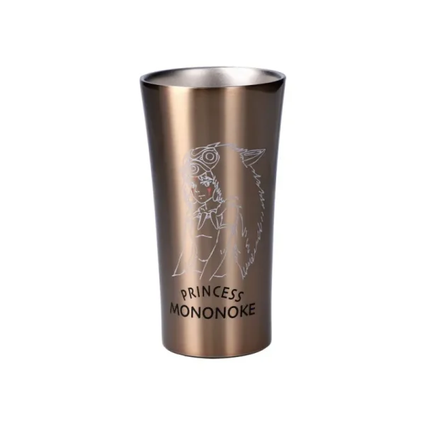 Shop Tumbler Metal 400ml San - Princesse Mononoké Cuisine Et Table