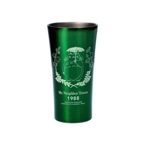 Best Tumbler Metal 400ml Toujours Au Japon - Mon Voisin Totoro Cuisine Et Table