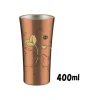 Fashion Tumbler Metal Totoro 400 ml - Mon Voisin Totoro Cuisine Et Table