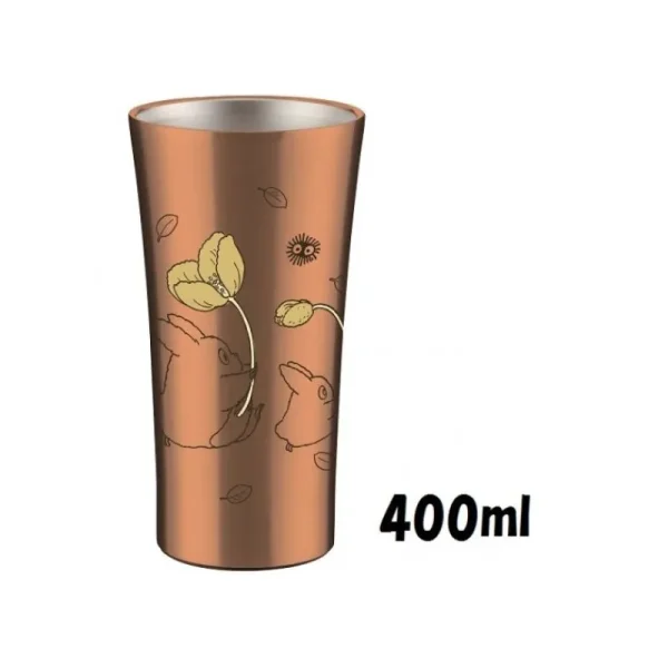 Fashion Tumbler Metal Totoro 400 ml - Mon Voisin Totoro Cuisine Et Table