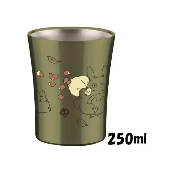 Clearance Tumbler Metal Totoro 250 ml - Mon Voisin Totoro Cuisine Et Table