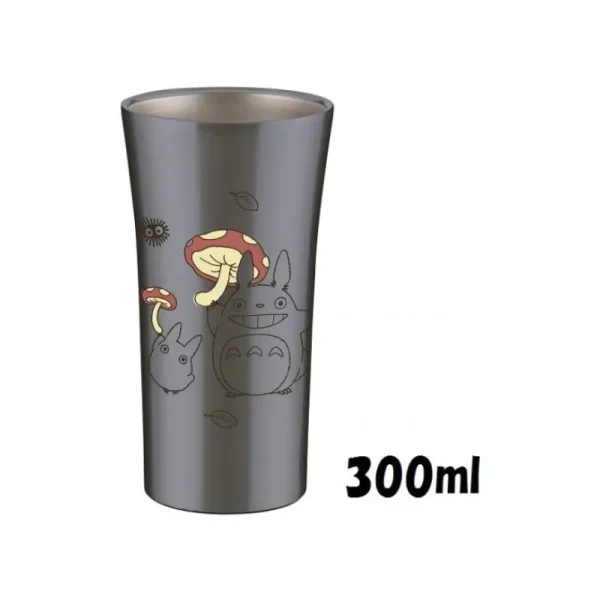 Clearance Tumbler Metal Totoro 300ml - Mon Voisin Totoro Cuisine Et Table