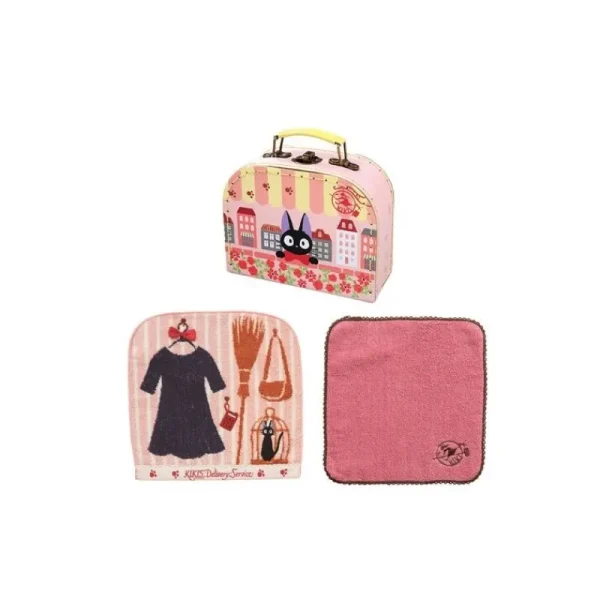 Cheap Valisette Cadeau Jiji Avec 2 Mini-Serviettes - Kiki la petite sorcièr Linge De Maison