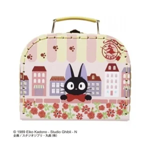 Best Sale Valisette Jiji Fleurs - Kiki la petite sorcière Sacs