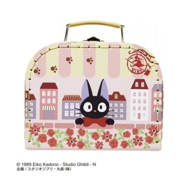 Best Sale Valisette Jiji Fleurs - Kiki la petite sorcière Sacs