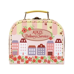 Best Sale Valisette Jiji Fleurs - Kiki la petite sorcière Sacs