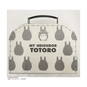 Flash Sale Valisette M Silhouette Totoro Gris - Mon Voisin Totoro Sacs