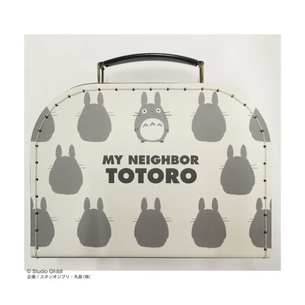Flash Sale Valisette M Silhouette Totoro Gris - Mon Voisin Totoro Sacs