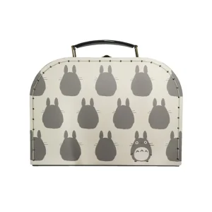 Flash Sale Valisette M Silhouette Totoro Gris - Mon Voisin Totoro Sacs