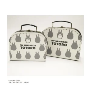 Flash Sale Valisette M Silhouette Totoro Gris - Mon Voisin Totoro Sacs