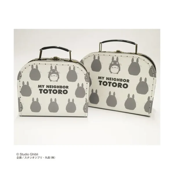 Flash Sale Valisette M Silhouette Totoro Gris - Mon Voisin Totoro Sacs