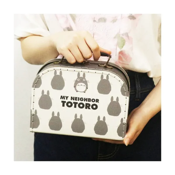 Flash Sale Valisette M Silhouette Totoro Gris - Mon Voisin Totoro Sacs