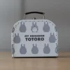 Best Valisette S Silhouette Totoro Gris - Mon Voisin Totoro Sacs