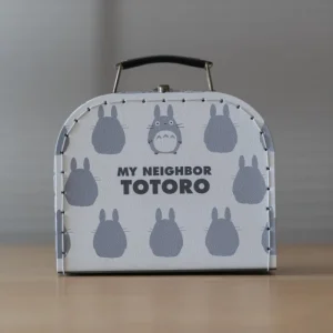 Best Valisette S Silhouette Totoro Gris - Mon Voisin Totoro Sacs