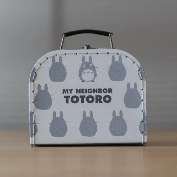 Best Valisette S Silhouette Totoro Gris - Mon Voisin Totoro Sacs