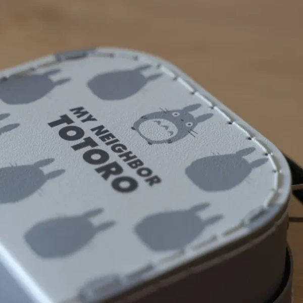 Best Valisette S Silhouette Totoro Gris - Mon Voisin Totoro Sacs