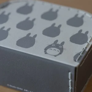 Best Valisette S Silhouette Totoro Gris - Mon Voisin Totoro Sacs