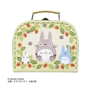 Best Sale Valisette Totoro Feuilles - Mon Voisin Totoro Sacs