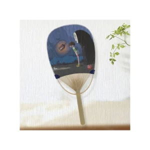 Store Éventail Bamboo Chihiro & No Face - Le Voyage de Chihiro Accessoires