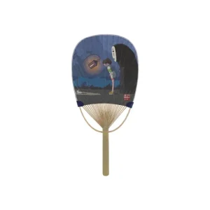 Store Éventail Bamboo Chihiro & No Face - Le Voyage de Chihiro Accessoires