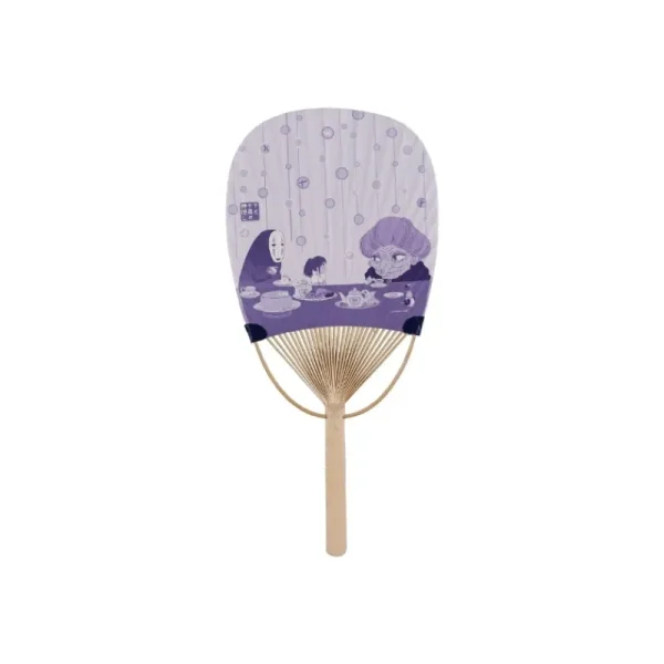 Store Éventail Bamboo Chihiro & No Face - Le Voyage de Chihiro Accessoires