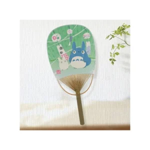 Outlet Éventail Bambou Carillons à Vent - Mon Voisin Totoro Accessoires