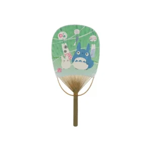 Outlet Éventail Bambou Carillons à Vent - Mon Voisin Totoro Accessoires