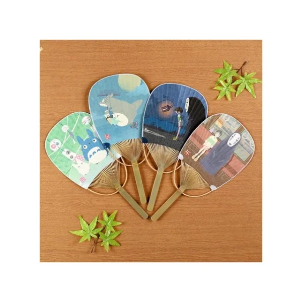 Outlet Éventail Bambou Carillons à Vent - Mon Voisin Totoro Accessoires
