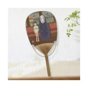 Fashion Éventail Bambou Chihiro & No Face dans le train - Le Voyage de Chihir Accessoires