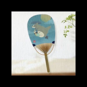 Best Éventail Bambou Totoro Volant - Mon Voisin Totoro Accessoires