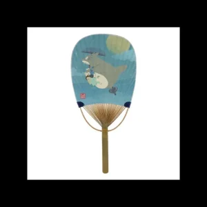 Best Éventail Bambou Totoro Volant - Mon Voisin Totoro Accessoires