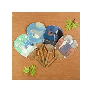 Cheap Éventail Bambou Totoro Volant - Mon Voisin Totoro Accessoires