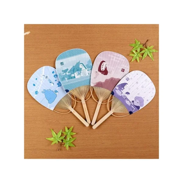 Cheap Éventail Bambou Totoro Volant - Mon Voisin Totoro Accessoires