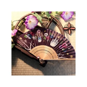 Discount Éventail Belles de Jours et Lucioles - Mon Voisin Totoro Accessoires