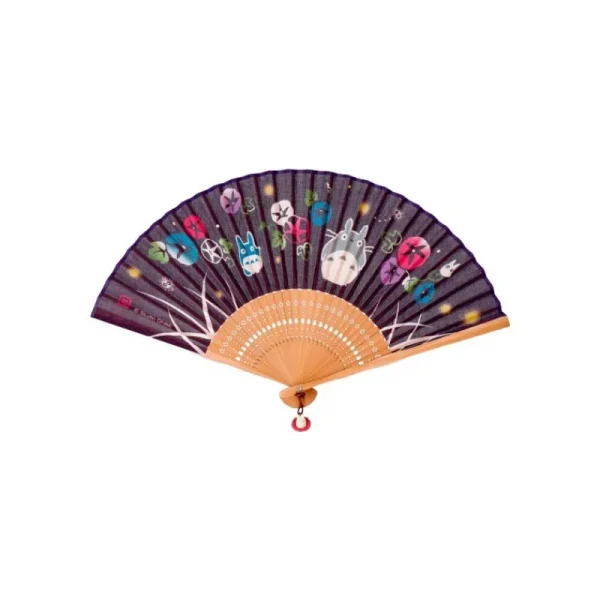 Discount Éventail Belles de Jours et Lucioles - Mon Voisin Totoro Accessoires