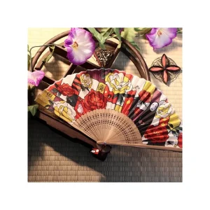 Cheap Éventail Fleurs d’Unabara - Le Voyage de Chihiro Accessoires