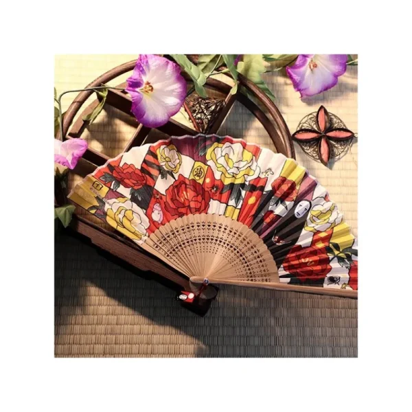 Cheap Éventail Fleurs d’Unabara - Le Voyage de Chihiro Accessoires