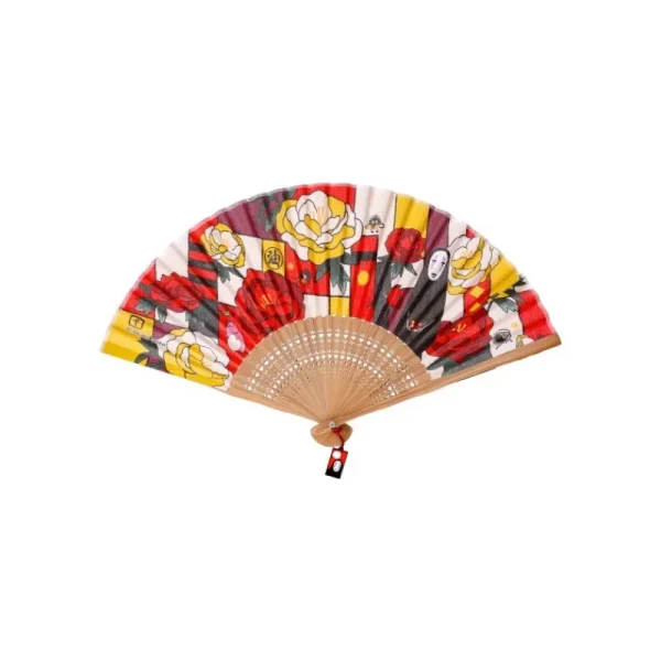 Cheap Éventail Fleurs d’Unabara - Le Voyage de Chihiro Accessoires