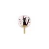 Online Éventail Japonais Bambou Kiki et Rubans - Kiki la petite sorcière Accessoires