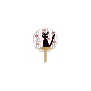 Online Éventail Japonais Bambou Kiki et Rubans - Kiki la petite sorcière Accessoires