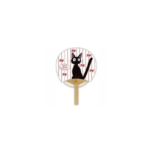 Online Éventail Japonais Bambou Kiki et Rubans - Kiki la petite sorcière Accessoires