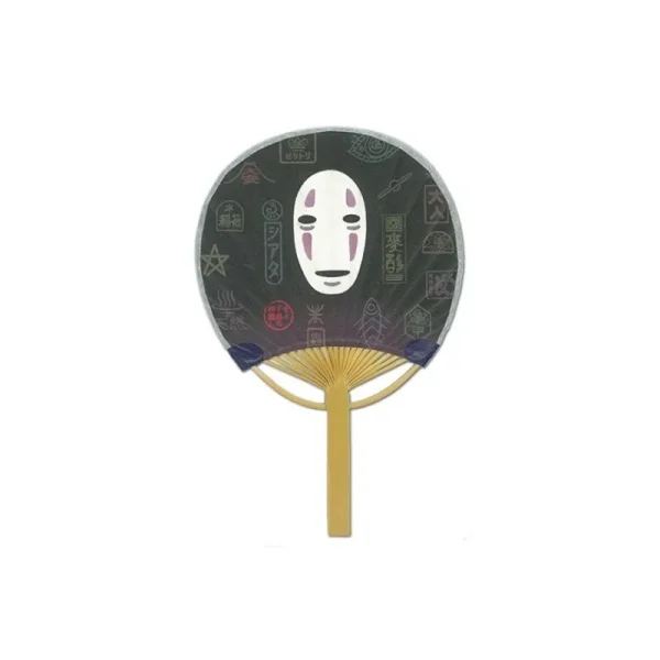 Sale Éventail Japonais Bambou No Face – Le Voyage de Chihiro Accessoires