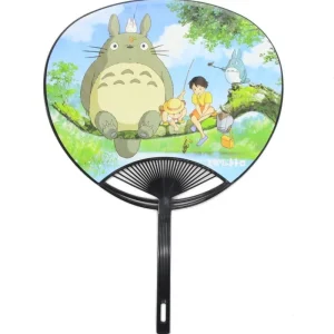 Cheap Éventail Totoro à la Pêche - Mon Voisin Totoro Accessoires