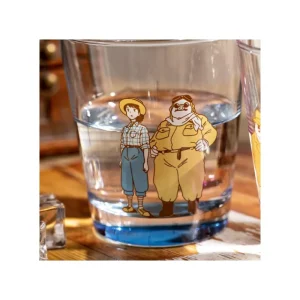 Store Verre décoré Marco & Fio - Porco Rosso Cuisine Et Table