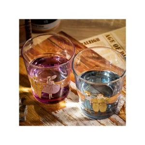 Store Verre décoré Marco & Fio - Porco Rosso Cuisine Et Table